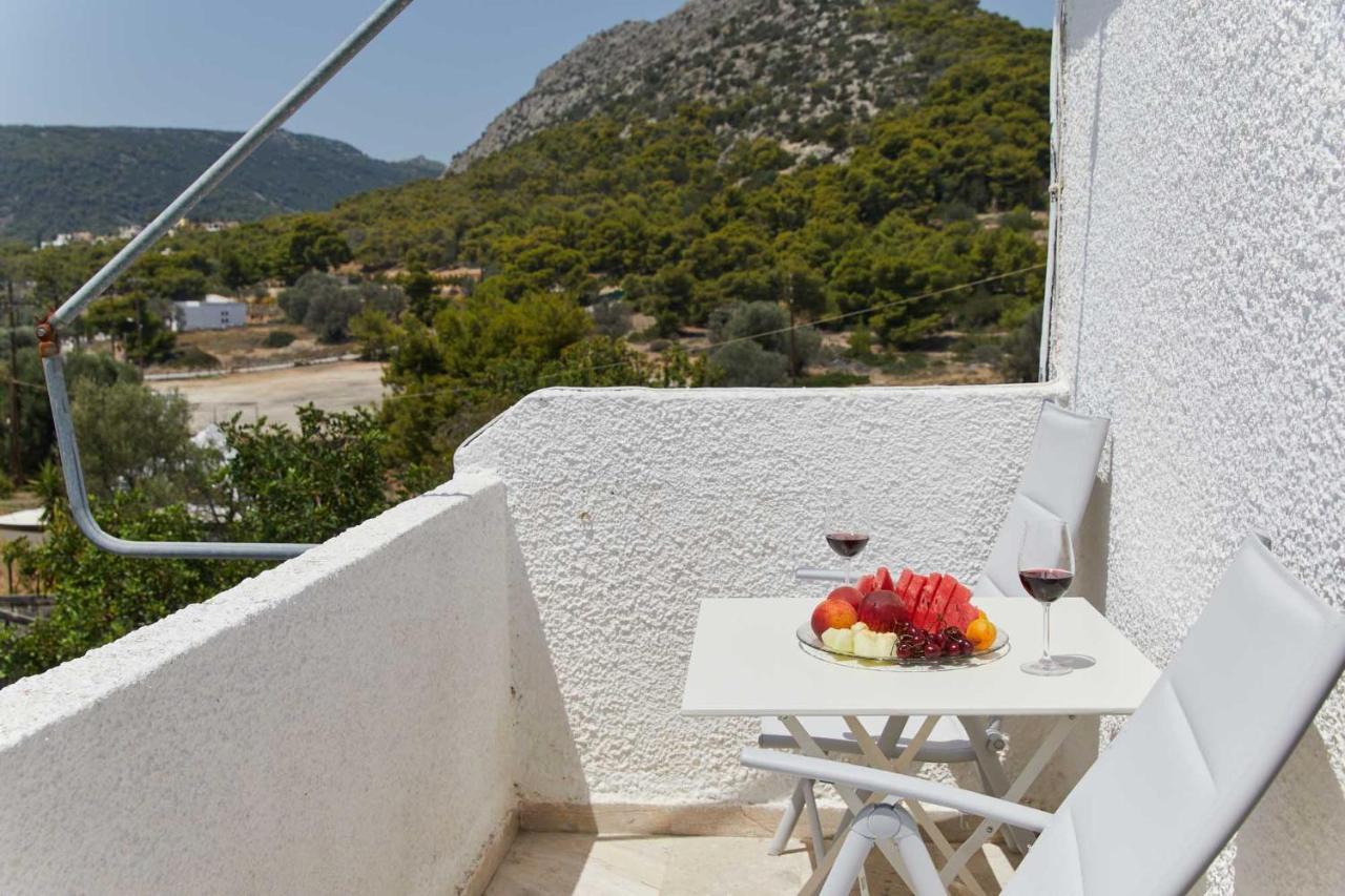 Appartamento Golden Star Praxitelous Agia Marina  Esterno foto
