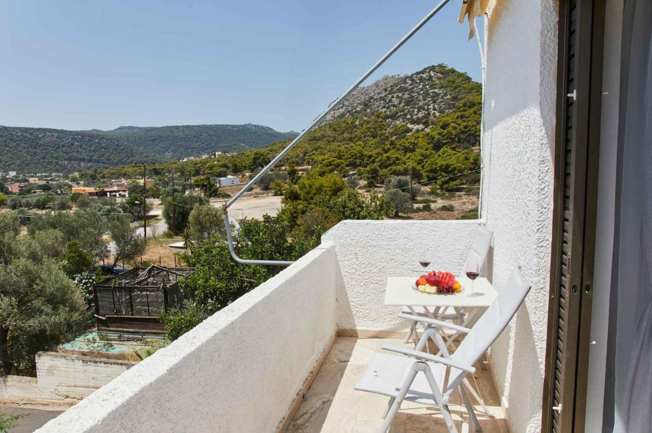 Appartamento Golden Star Praxitelous Agia Marina  Esterno foto