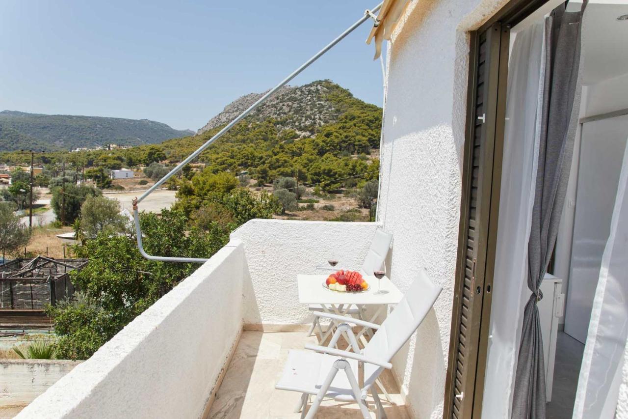 Appartamento Golden Star Praxitelous Agia Marina  Esterno foto