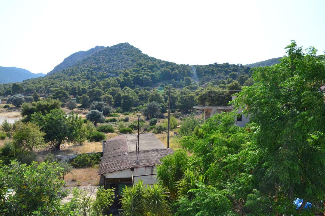 Appartamento Golden Star Praxitelous Agia Marina  Esterno foto