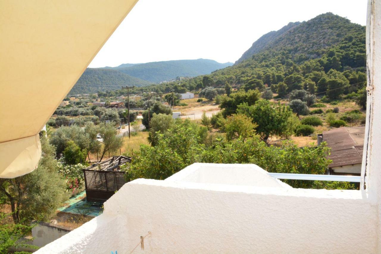 Appartamento Golden Star Praxitelous Agia Marina  Esterno foto